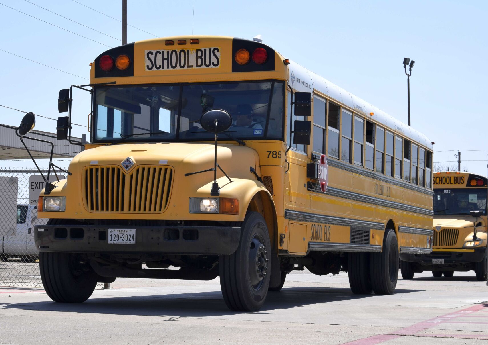 Killeen ISD school bus
